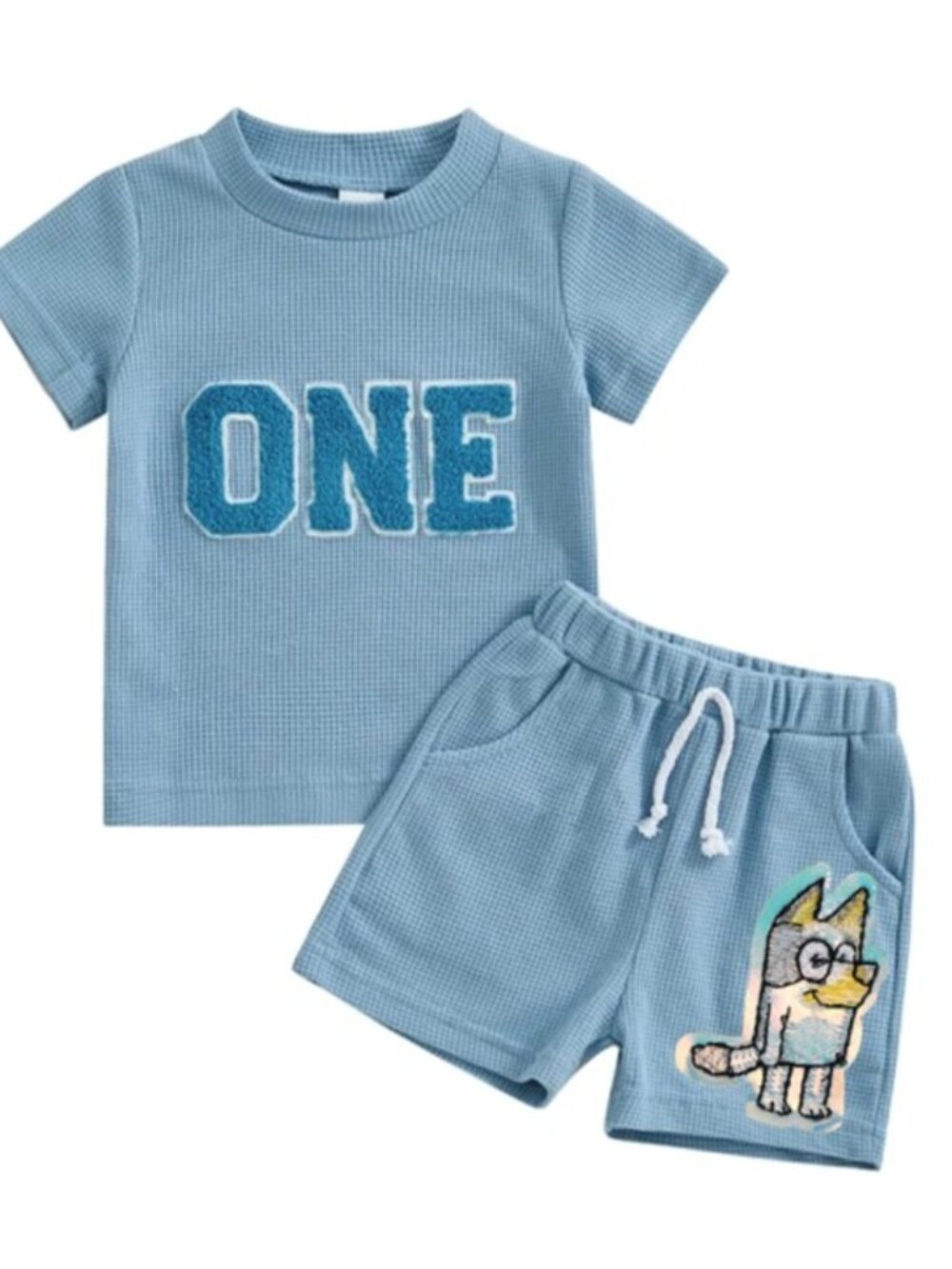 Bluey boy clothes Bluey First Birthday Bluey Outfit Bingo Clothes Shirt Shorts